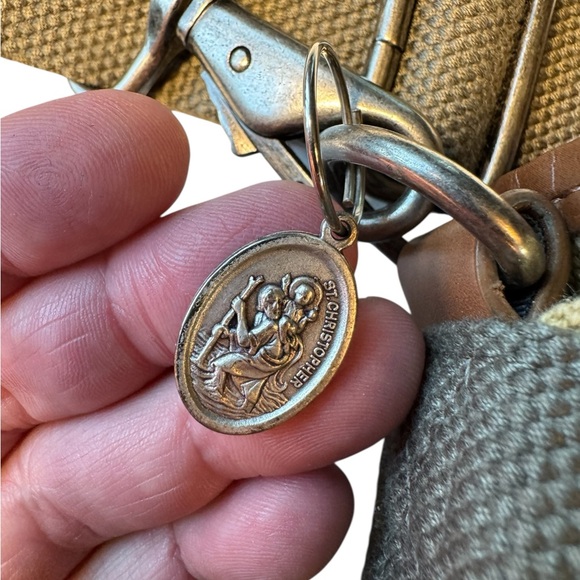 Colonel EH Taylor Bourbon Cutter & Buck Promo Brown Men’s Laptop Messenger Bag - Picture 12 of 16